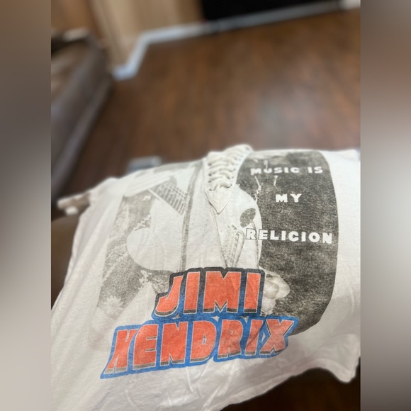 Jimi Hendrix Shirt with Rope Detail - Picture 4 of 6